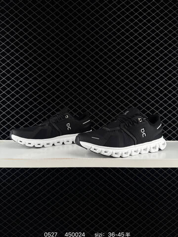 On Cloud 5 Black White EU 36-45 Running Shoe Running Sneakers - Unisex (BS-85233)