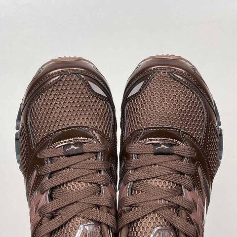 Mizuno Wave Prophecy LS A251105 Brown Metallic Bronze White Dark Gray Running Shoe Running Sneakers (BS-86778)