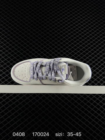 MLB Chunky Liner Off White Light Purple EU 35-45 Skate Shoe Skate Sneakers - Unisex