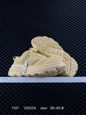 HOKA ONE ONE BONDI B3 LS Beige EU 36-45 Running Shoe Running Sneakers - Unisex (BS-86394)