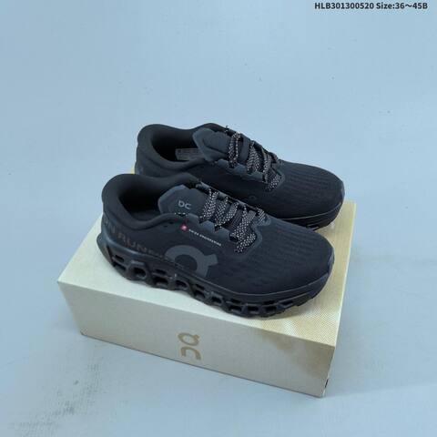 On Cloudmonster 3 Black White EU 36-45 Running Shoe Running Sneakers - Unisex (BS-69536)