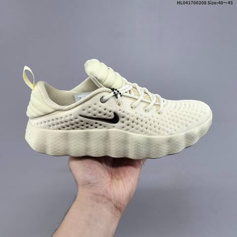 Nike Mind 002 Cream White Black EU 40-45 Training Shoe - Men's (BS-61501)