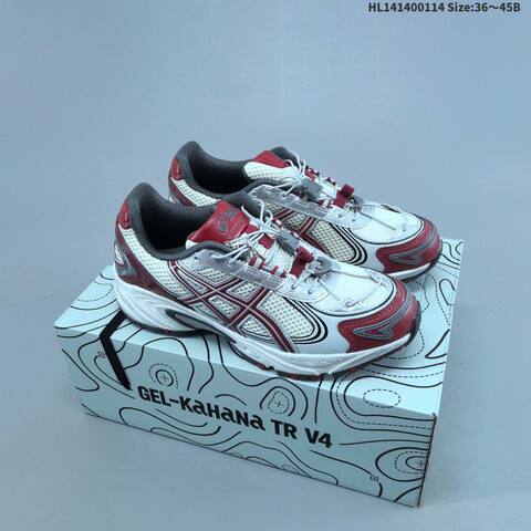 Other Asics GEK-KAHANA TR V4 AHAR GEL AAA Quality Replica High-end Men s And Women s Fashion Sports Running And Basketball Shoes Up To 95 Off Retail During The Current Promotion Casual Lifestyle Sneakers (BS-69069)