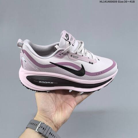 Nike Vomero 18 Gore-Tex Light Pink Purple Black EU 36-41 Running Shoe - Unisex (BS-59927)