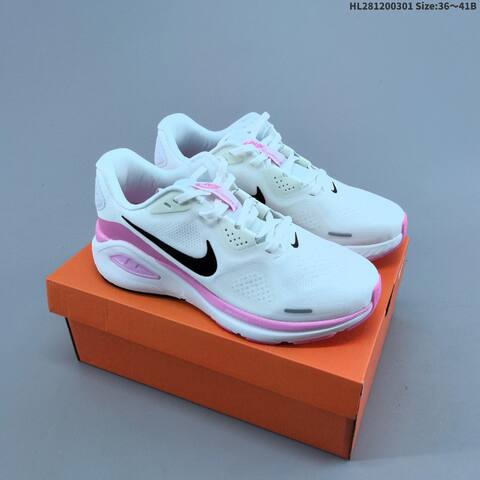 Nike Air Zoom Structure 26 White Black Pink EU 36 45 Running Shoe EU 36-45 - Unisex (BS-61485)
