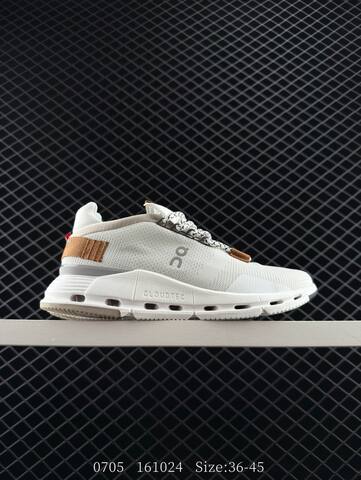 On Cloudnova White Brown Leopard Black EU 36-45 Running Shoe Running Sneakers - Unisex (BS-85537)