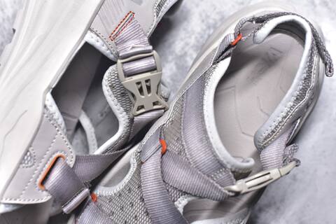 HOKA ONE ONE 1162590 PPC Light Grey Off White Orange Sandal Casual Sneakers (BS-59643)
