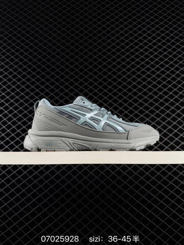 ASICS GEL-VENTURE 6 SHIELD Black White Grey EU 36-45 Trail Shoe Trail Running Sneakers - Unisex (BS-81795)