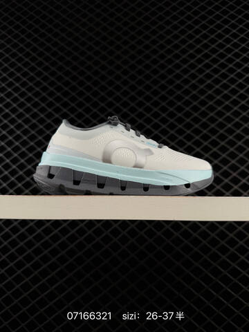 On Cloudflow 5 White Neon Yellow Black 26-37 Running Shoe Running Sneakers - Women's (BS-85036)