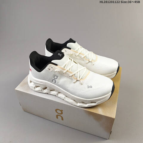 On Running Cloudtilt White Black Beige EU 36-45 Running Shoe Running Sneakers - Unisex (BS-69788)