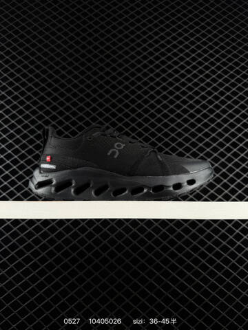 On Cloudtilt Black Dark Gray White EU 36-45 Running Shoe Running Sneakers - Unisex (BS-85232)