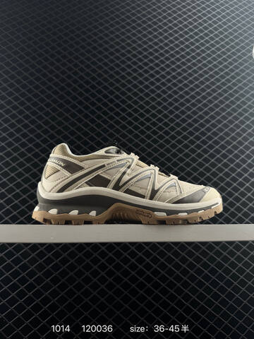 Salomon XT Quest ADV Beige Black Yellow EU 36-45 Trail Shoe Trail Running Sneakers - Unisex (BS-85961)