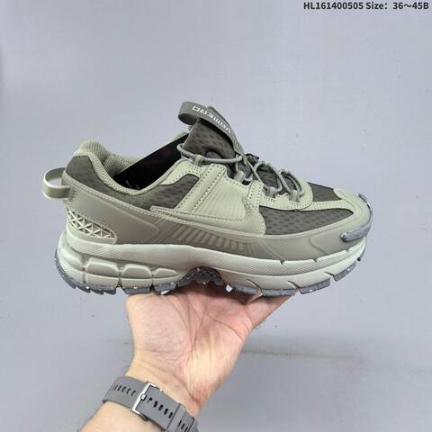 Nike Zoom Vomero Roam Olive Green Dark Grey EU 36-45 Running Shoe - Unisex (BS-60493)