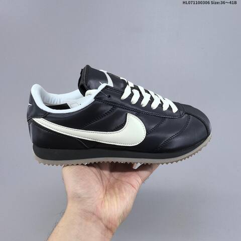 Nike Classic Cortez Nylon Black White Gum EU 36-41 Sneaker - Unisex (BS-61461)