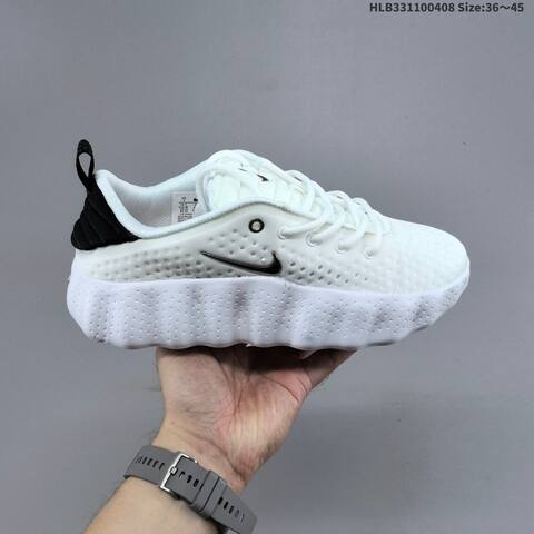 Nike Mind 002 White Black Silver EU 36-45 Running Shoe - Unisex (BS-60901)