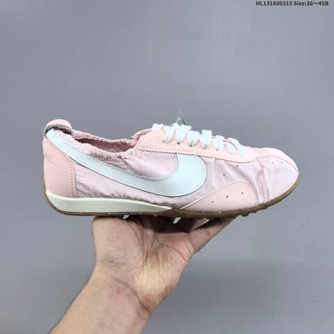 Nike Jacquemus x Nike Cortez Light Pink White Sail Gum Brown EU 36-45 Sneaker - Unisex (BS-61236)