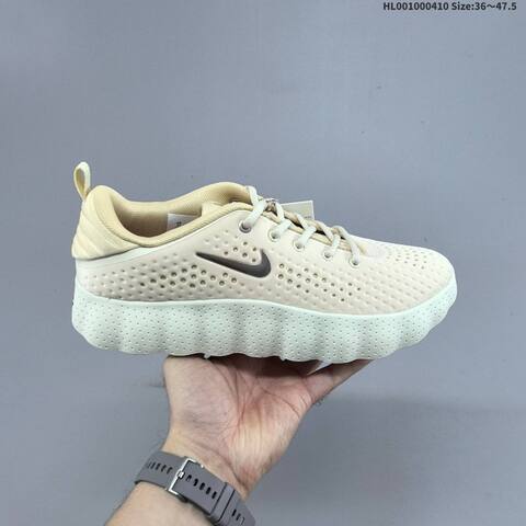 Nike Mind 002 Beige Light Green Silver EU 36-47 5 Running Shoe - Unisex (BS-60851)