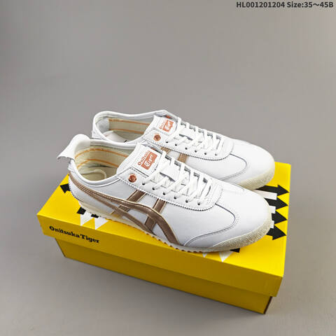 Onitsuka Tiger Mexico 66 SD White Green Red Yellow EU 35-45 Sneaker Casual Sneakers - Unisex (BS-69181)
