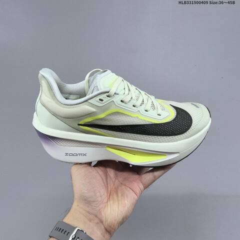 Nike Zoom Fly 6 Light Blue White Dark Blue EU 36-45 Running Shoe - Unisex (BS-60853)
