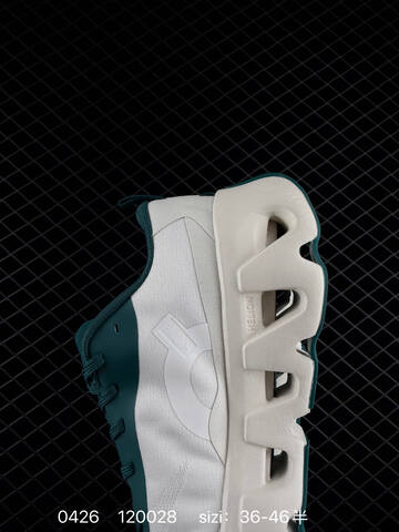 On Cloudmonster White Teal Off White EU 36-46 Running Shoe Running Sneakers - Unisex (BS-85332)