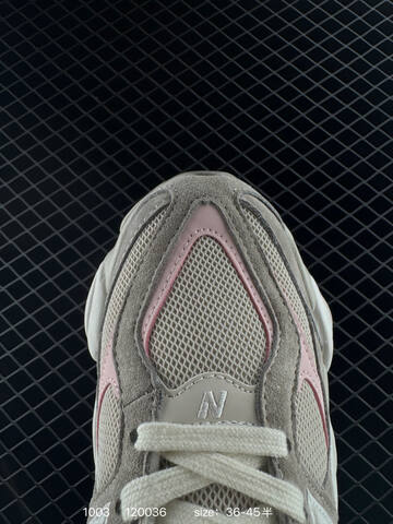 New Balance 9060 Grey Off White Pink EU 36-45 Sneaker - Unisex (BS-82755)