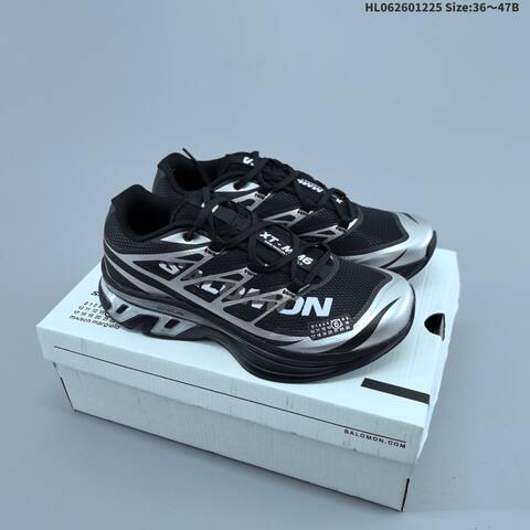 Other MM6 x SALOMON XT-MM6 Salomon Logo MM6 XT-MM6 1 1 Replica High-end Men s And Women s Fashion Sports Running And Basketball Shoes Up To 95 Off Retail During The Current Promotion Casual Lifestyle Sneakers (BS-68694)