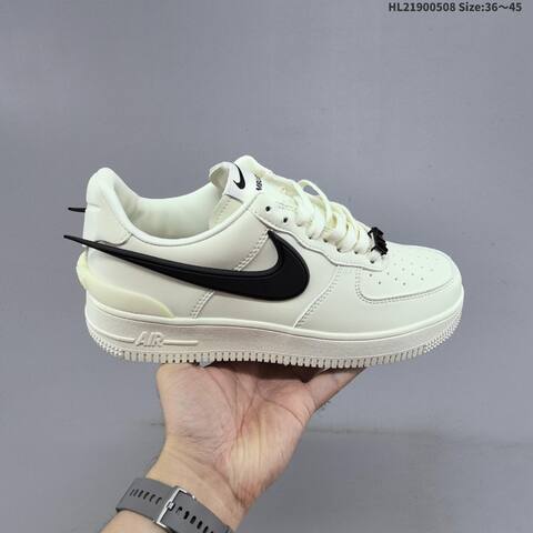 Nike Air Force 1 07 AMBUSH Off White Black EU 36-45 Sneaker - Unisex (BS-60459)