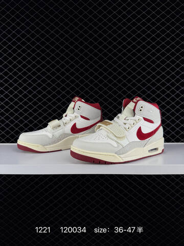 Jordan Air Jordan Legacy 312 White Sail Red Gold EU 36-47 Basketball Shoe - Unisex (BS-80008)