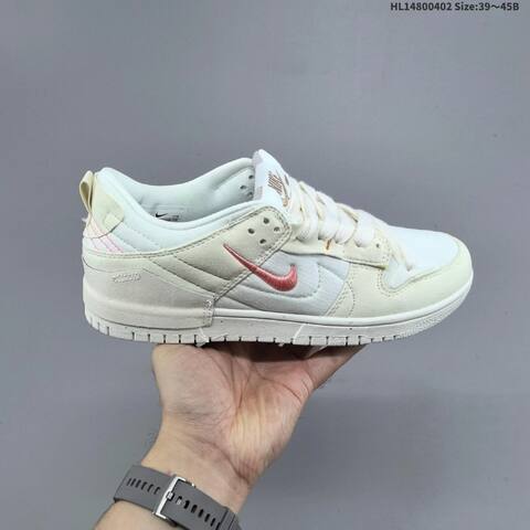 Nike Dunk Low Disrupt 2 off white light pink black EU 36 45 skate