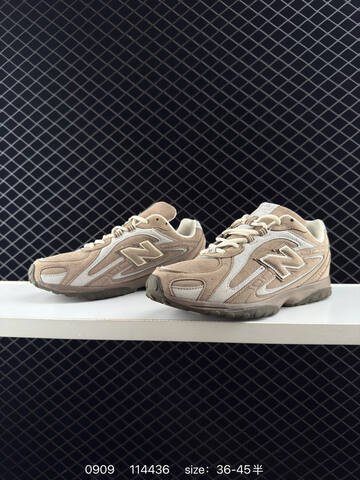 New Balance 204L Light Brown Beige Off White Dark Brown EU 36-45 Sneaker - Unisex (BS-82852)