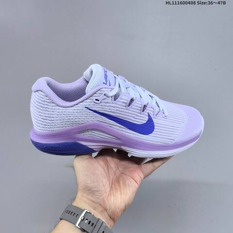 Nike Zoom Vapor 12 HC White Light Purple Dark Purple EU 36-47 Tennis Shoe - Unisex (BS-60899)