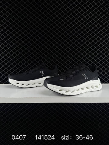 On Cloudtilt Black White 36-46 Running Shoe Running Sneakers - Unisex (BS-85367)