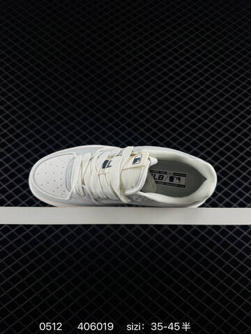 MLB Chunky Liner MID White Light Grey EU 35-45 Skate Shoe Skate Sneakers - Unisex