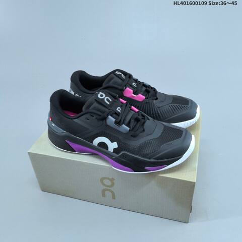 On Running THE ROGER Pro Purple Black White Pink Blue EU 36-45 Tennis Shoe Casual Sneakers - Unisex (BS-69716)