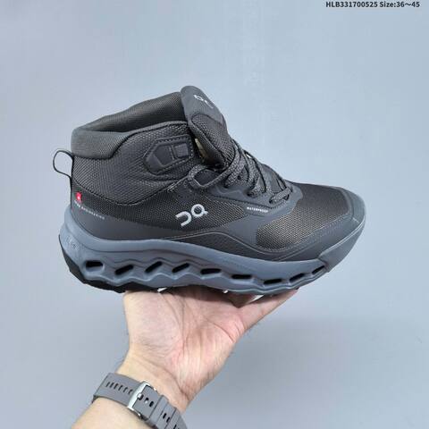 On Cloudhorizon 2 Mid WP Olive Dark Gray EU 36-45 Trail Shoe Trail Running Sneakers - Unisex (BS-69519)