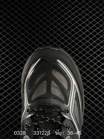 HOKA ONE ONE Stinson 7 Black Silver EU 36-45 Running Shoe Running Sneakers - Unisex (BS-86276)