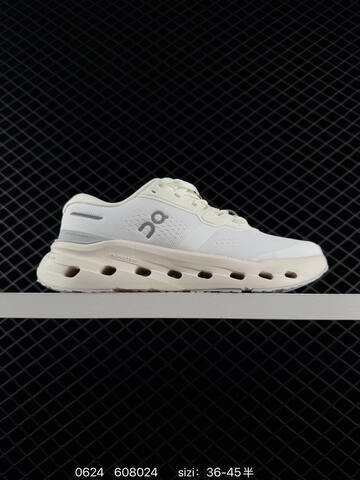 On Cloudrunner 3 Black White EU 36-45 Running Shoe Running Sneakers - Unisex (BS-85125)