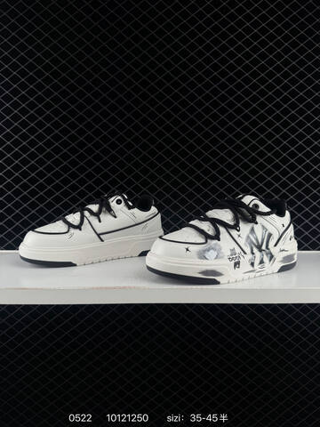 MLB Chunky Liner Basic White Black Grey EU 35-45 Skate Shoe Skate Sneakers - Unisex