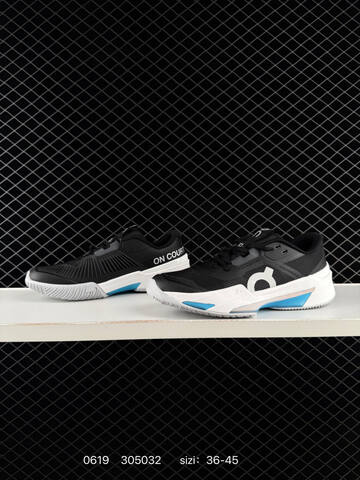 On Cloudsurfer Trail 2 Black White Blue Gray EU 36-45 Tennis Shoe Casual Sneakers - Unisex (BS-85149)