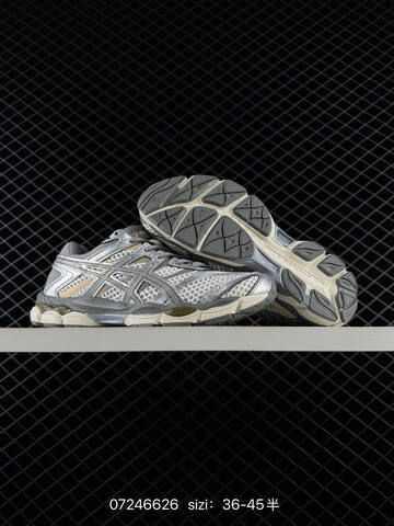 ASICS GEL NIMBUS 10 Silver Grey Beige Cream EU 36-45 Running Shoe Running Sneakers - Unisex (BS-81704)