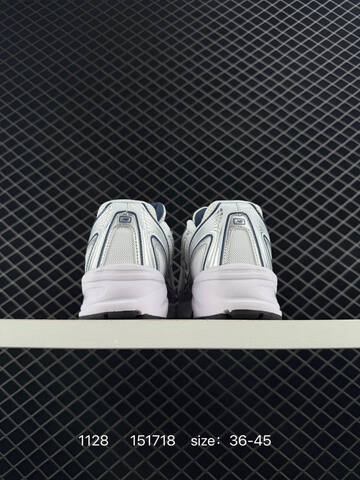 New Balance MR740 White Silver Navy EU 36-45 Running Shoe - Unisex (BS-82545)