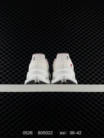On Cloudtilt Off White Mauve White Black EU 36-42 Running Shoe Running Sneakers - Unisex (BS-85237)