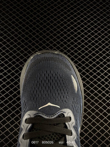 HOKA ONE ONE Bondi 9 Navy Black White Grey EU 40-45 Running Shoe Running Sneakers - Men's (BS-86191)