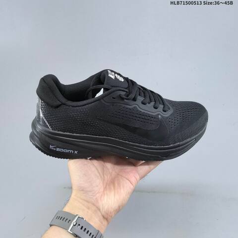 Nike Zoom X All Black EU 36-45 Running Shoe - Unisex (BS-60363)