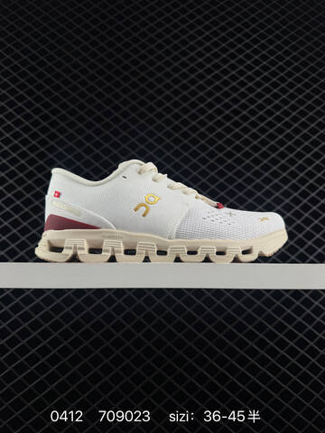 On Cloud X 4 Pink White EU 36-45 Running Shoe Running Sneakers - Unisex (BS-85360)