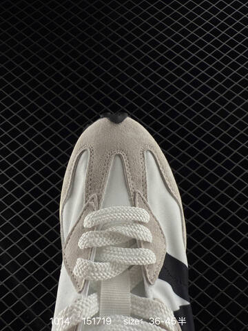New Balance 327 White Grey Black Cream EU 36-45 Sneaker - Unisex (BS-82721)