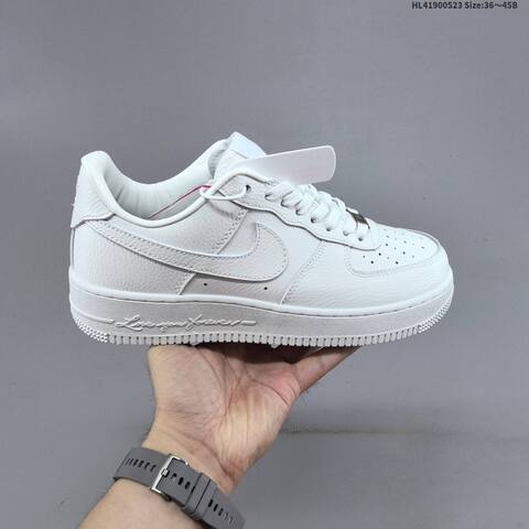 Nike Air Force 1 07 All White EU 36-45 Sneaker - Unisex (BS-60180)