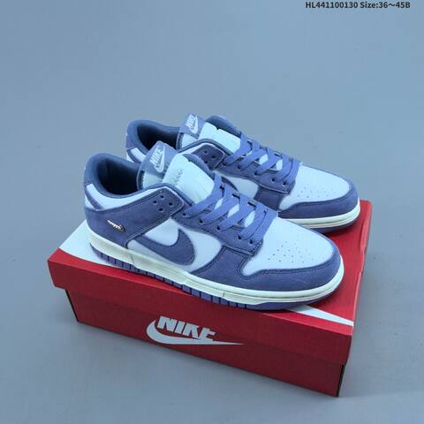 Nike Dunk Low Light Blue White Sail EU 36-45 Skate Shoe - Unisex (BS-61645)