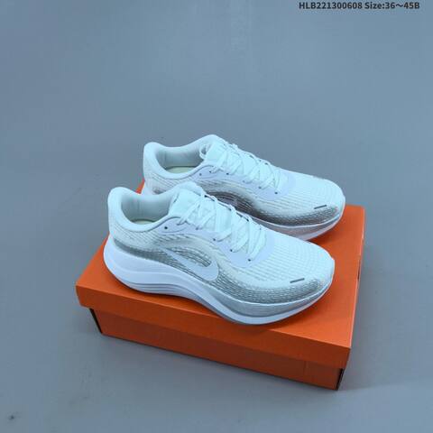 Nike Journey Run White Grey Black EU 36-45 Running Shoe - Unisex (BS-59959)