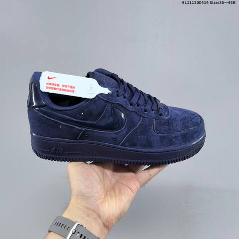 Nike Air Force 1 07 Navy Blue EU 36-45 Sneaker - Unisex (BS-60753)